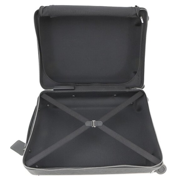 LOUIS VUITTON Horizon suitcase Size 55 Monogram・Taurillon Noir - Picture 5 of 15